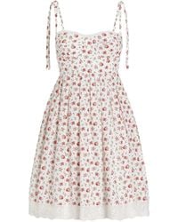 Dolce & Gabbana - Short Dresses - Lyst
