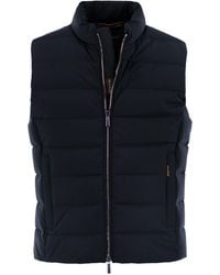 Moorer - Oliver kn chaleco acolchado - Lyst
