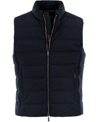 Moorer - Oliver Kn Padded Waistcoat - Lyst
