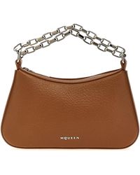 McQueen - Mcqueen 'Mcqueen T-Bar Mini' Handbag - Lyst