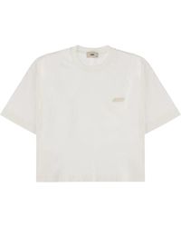Autry - T-Shirt With Logo - Lyst
