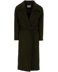 Stella McCartney - Bottle Wool Coat - Lyst