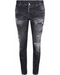 DSquared² - "cool Girl" Jeans Gemaakt Van Stretch Denim. - Lyst