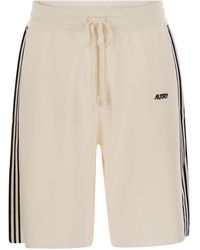 Autry - Short Viscose Trousers - Lyst