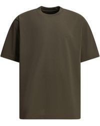 Goldwin - Crew Neck T Shirt With Logo - Lyst
