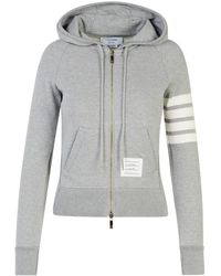 Thom Browne - '4-Bar' Cotton Sweater - Lyst