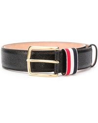 Thom Browne - Riem Met Logo - Lyst