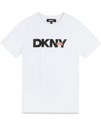 DKNY - Tee Shirt - Lyst