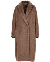 Max Mara - Jassen Bruin - Lyst