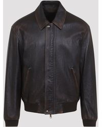 Prada - Giubbotto Bomber - Lyst