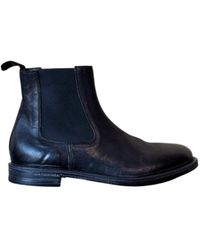 Moma - Bottine Noir - Lyst