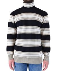 Paolo Pecora - Pulls Multicolore - Lyst