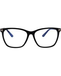 Tom Ford - Squared Optical Ft5762 B 001 - Lyst