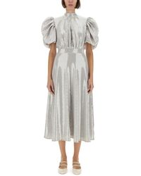 ROTATE BIRGER CHRISTENSEN - Sequined Midi Dress - Lyst