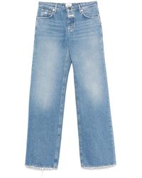 Closed - Jeans Met Logopatch - Lyst