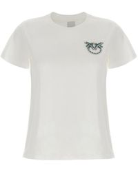 Pinko - 'nambrone' T -shirt - Lyst