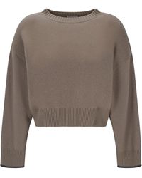 Brunello Cucinelli - Cashmere Sweater - Lyst