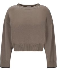 Brunello Cucinelli - C BRO SWEATER - Lyst