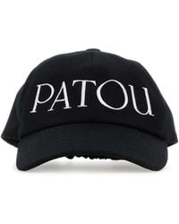 Patou - Baseball Cap With Embroidery - Lyst
