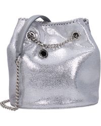 Stella McCartney - Shoulder Bags Falabella Eco Suede - Lyst