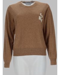 Isabel Marant - Crewneck Knit Sweater - Lyst