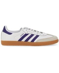 adidas - White And Better Scarlet Samba Og Trainers - Lyst