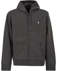 Polo Ralph Lauren - Hoodie With Zip - Lyst