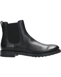 Tod's - Tod 's Laarzen Zwart - Lyst