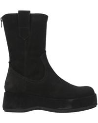 Paloma Barceló - Trendige Wildleder Stiefeletten - Lyst