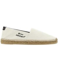 Saint Laurent - Espadrillas - Lyst