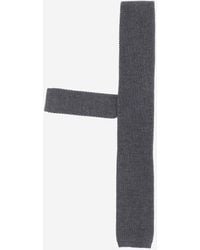BOSS - Wool Knitted Tie - Lyst