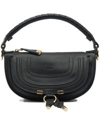 Chloé - Small "Marcie" Shoulder Bag - Lyst