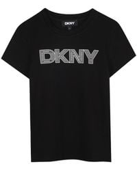 DKNY - T Shirt With Logo - Lyst
