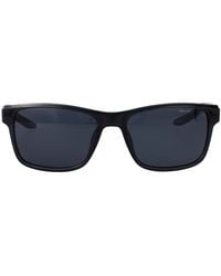 Nike - Anthracite Acetate Sunglasses - Lyst