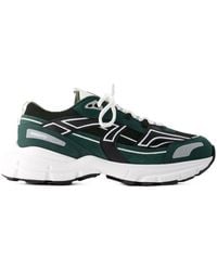 Axel Arigato - Marathon R Trail Sneakers Leer Groen/zwart - Lyst