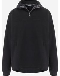 Jacquemus - Sudadera Rond Carré Con Cuello Alto Y Cremallera - Lyst