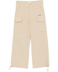 P.A.R.O.S.H. - Nylon And Cotton Trousers - Lyst