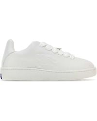Burberry - 'Box' Sneakers - Lyst