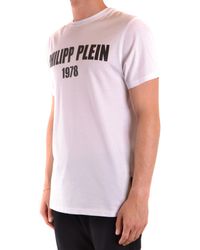Philipp Plein - Camiseta Negra - Lyst