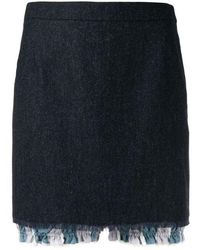 Thom Browne - Mini-jupe superposée - Lyst