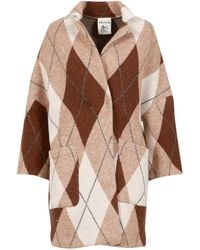 Semicouture - Semicouder Lagen Wit - Lyst