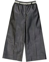 Stella McCartney - Cropped Trousers - Lyst