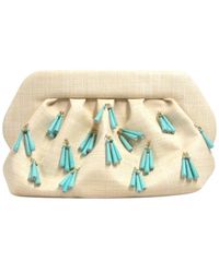 THEMOIRÈ - Burro Marginale Di Carta Bios Della Frizione Di Temi Clutch - Lyst