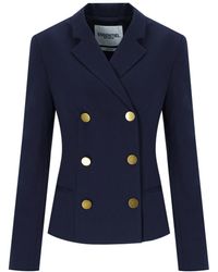 Essentiel Antwerp - Irtha Double-Breasted Blazer - Lyst