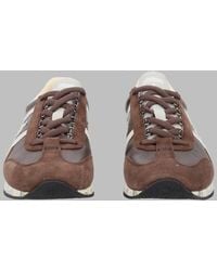 Premiata - Sporty Suede Leather Sneakers - Lyst