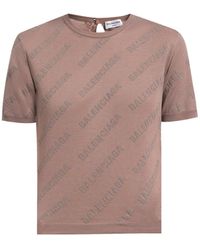Balenciaga - Knitted Top - Lyst