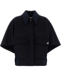 Max Mara - Boxy Dream Cape - Lyst