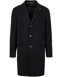 Tagliatore - Coats Black - Lyst