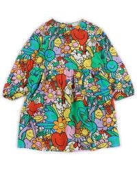 Stella McCartney - Stella Mc Cartney Woven Dress - Lyst