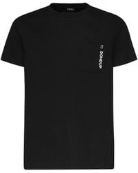 Dondup - Cotton Jersey T Shirt - Lyst